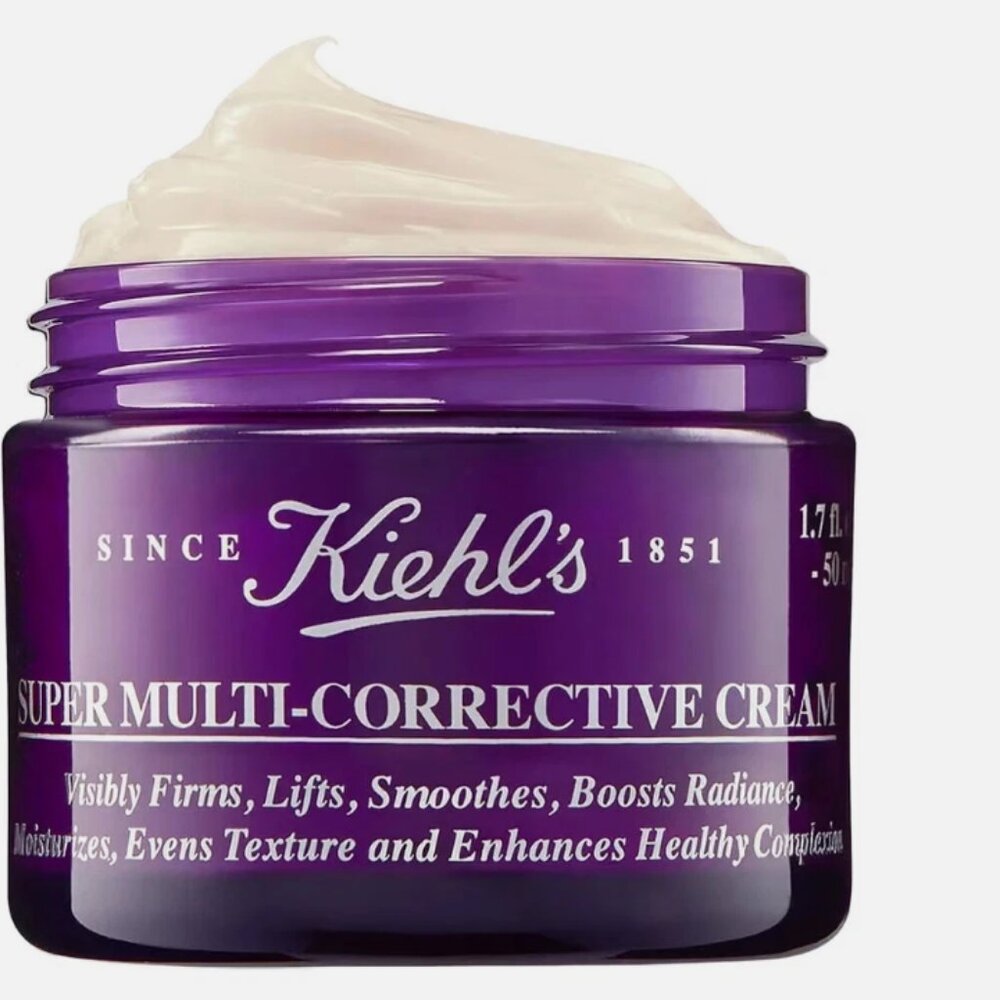Kiehl's Super Multi-Corrective Anti-Aging Face & Neck Cream 2.5 fl oz 75 mL (A1) - Picture 3 of 4